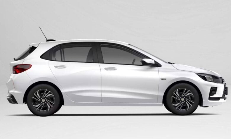 Chevrolet Onix: La Revolución Personalizable que Llega a Argentina MDP Chevrolet Onix LT Turbo MT perfil Chevrolet Onix: La Revolución Personalizable que Llega a Argentina