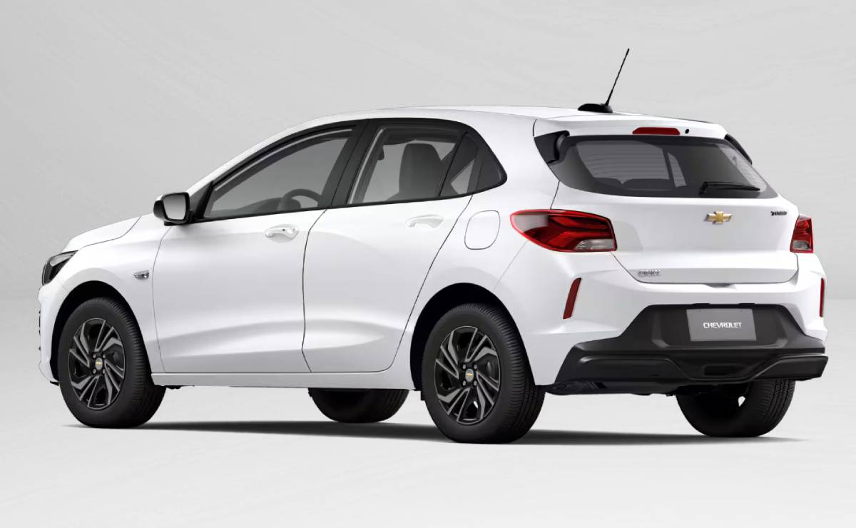 Chevrolet Onix: La Revolución Personalizable que Llega a Argentina MDP Chevrolet Onix LT Turbo MT trasera Chevrolet Onix: La Revolución Personalizable que Llega a Argentina