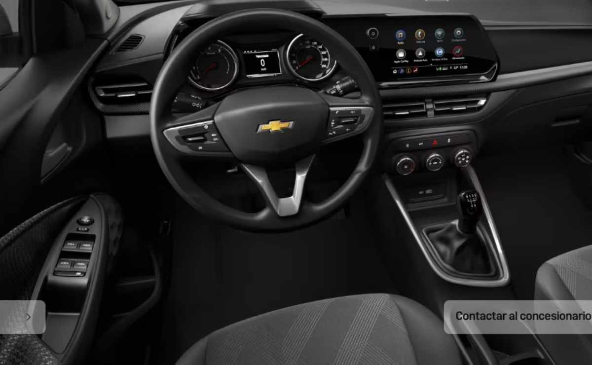 Chevrolet Onix Plus LT: La Opción Económica con Motor Turbo y Seguridad Avanzada MDP Chevrolet Onix Plus 2 Chevrolet Onix Plus LT: La Opción Económica con Motor Turbo y Seguridad Avanzada