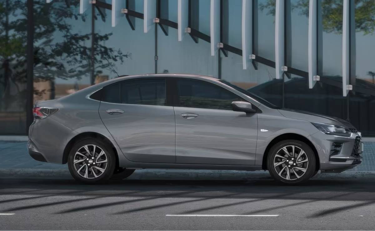 MDP Chevrolet Onix Plus perfil 1 1 ¿Qué diferencia al Chevrolet Onix Plus LTZ del Onix LTZ a paridad de precio?
