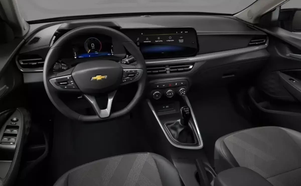 MDP Chevrolet Onix Pro 2027 interior ¿Qué diferencia al Chevrolet Onix Plus LTZ del Onix LTZ a paridad de precio?