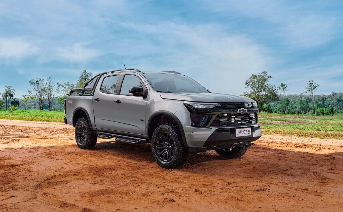Fiat Titano, la pick up que domina el mercado: ¿qué la hace tan especial? MDP Chevrolet S10 Trail Boss pick up Fiat Titano, la pick up que domina el mercado: ¿qué la hace tan especial?