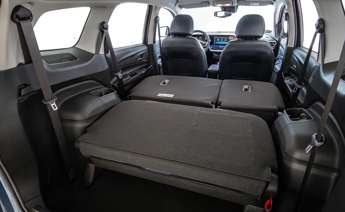 Chevrolet Spin Premier: ¿La Elección Ideal para Familias en 2025? MDP Chevrolet Spin 2025 baul Chevrolet Spin Premier: ¿La Elección Ideal para Familias en 2025?