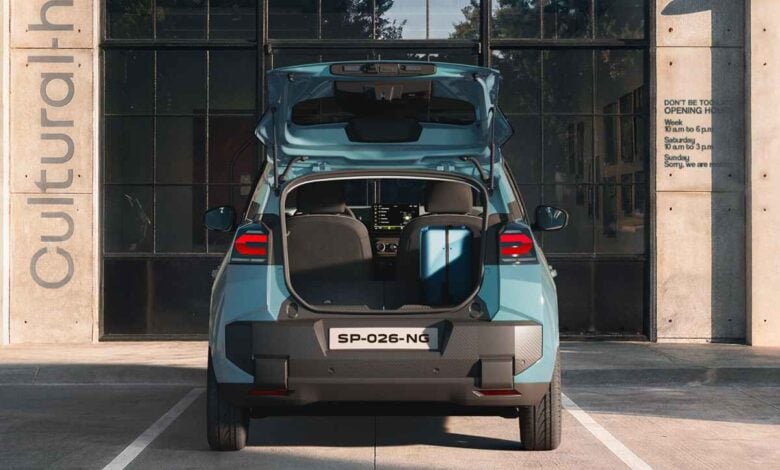 ¿Es el Dacia Spring 2026 el vehículo eléctrico que estábamos esperando? MDP Dacia Spring 4 ¿Es el Dacia Spring 2026 el vehículo eléctrico que estábamos esperando?