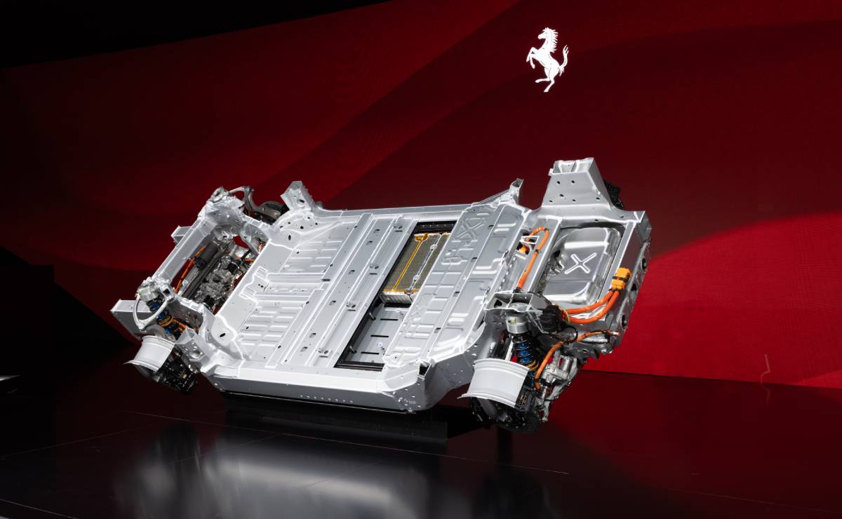 MDP Ferrari Elettrica motor ¿Está a punto de revolucionar la industria este nuevo eléctrico chino?
