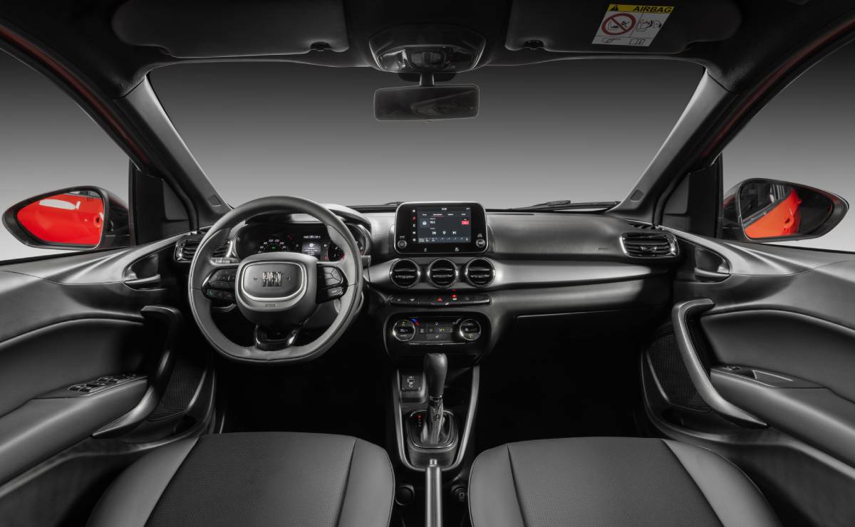 Fiat Argo 2026: Diseño y Tecnología al Alcance de Todos MDP Fiat Argo interior Fiat Argo 2026: Diseño y Tecnología al Alcance de Todos