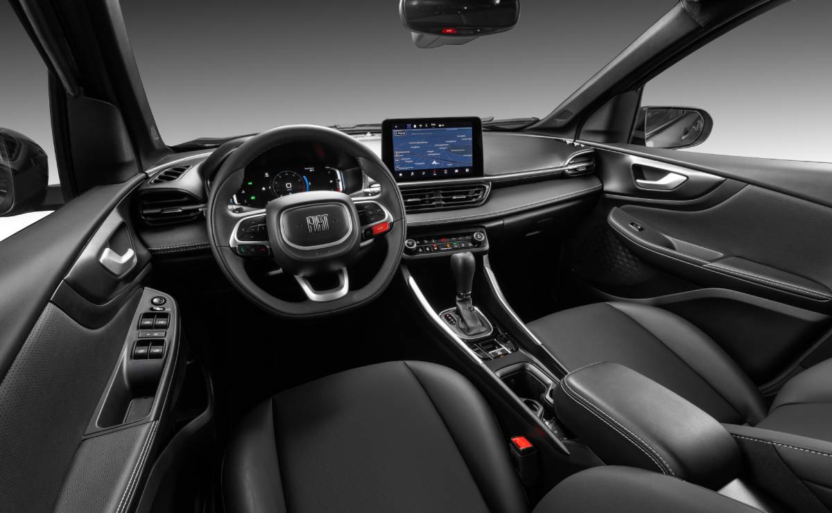 MDP Fiat Fastback 2026 interior 1 Fiat Fastback llega a Argentina: ¿el SUV turbo que estábamos esperando?