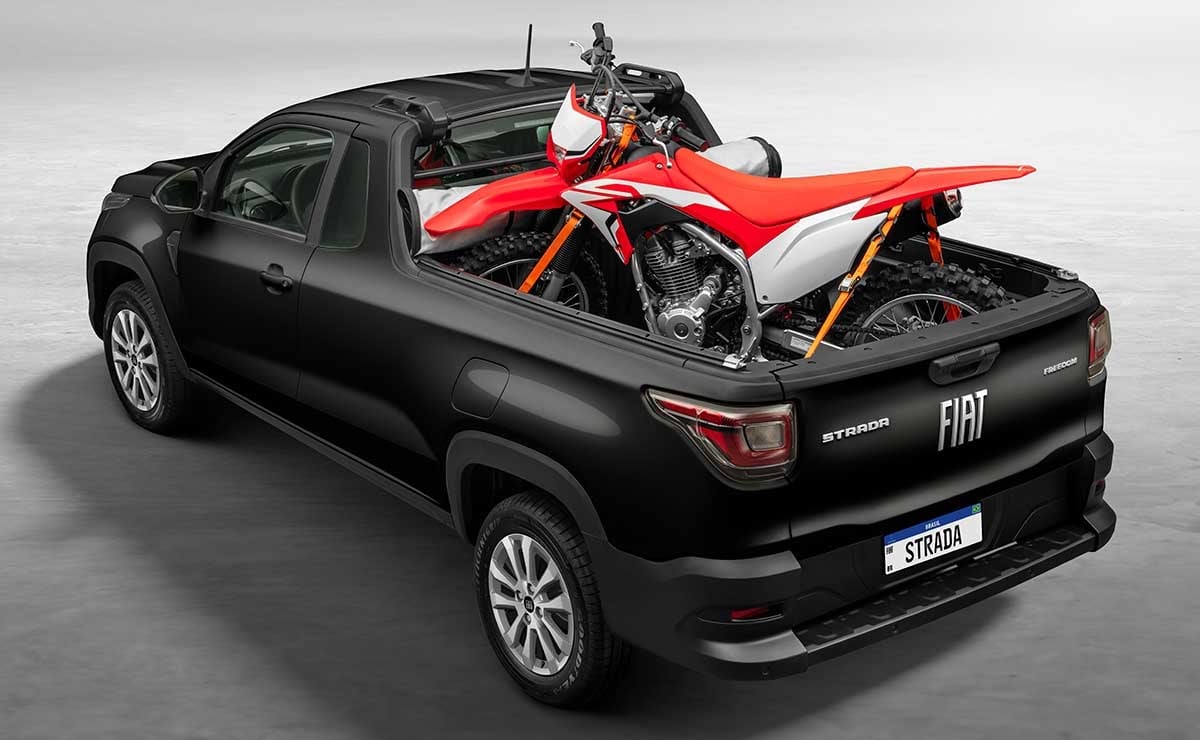 MDP Fiat Strada cabina simple La Strada Freedom: ¿La pick-up más esperada en Argentina?