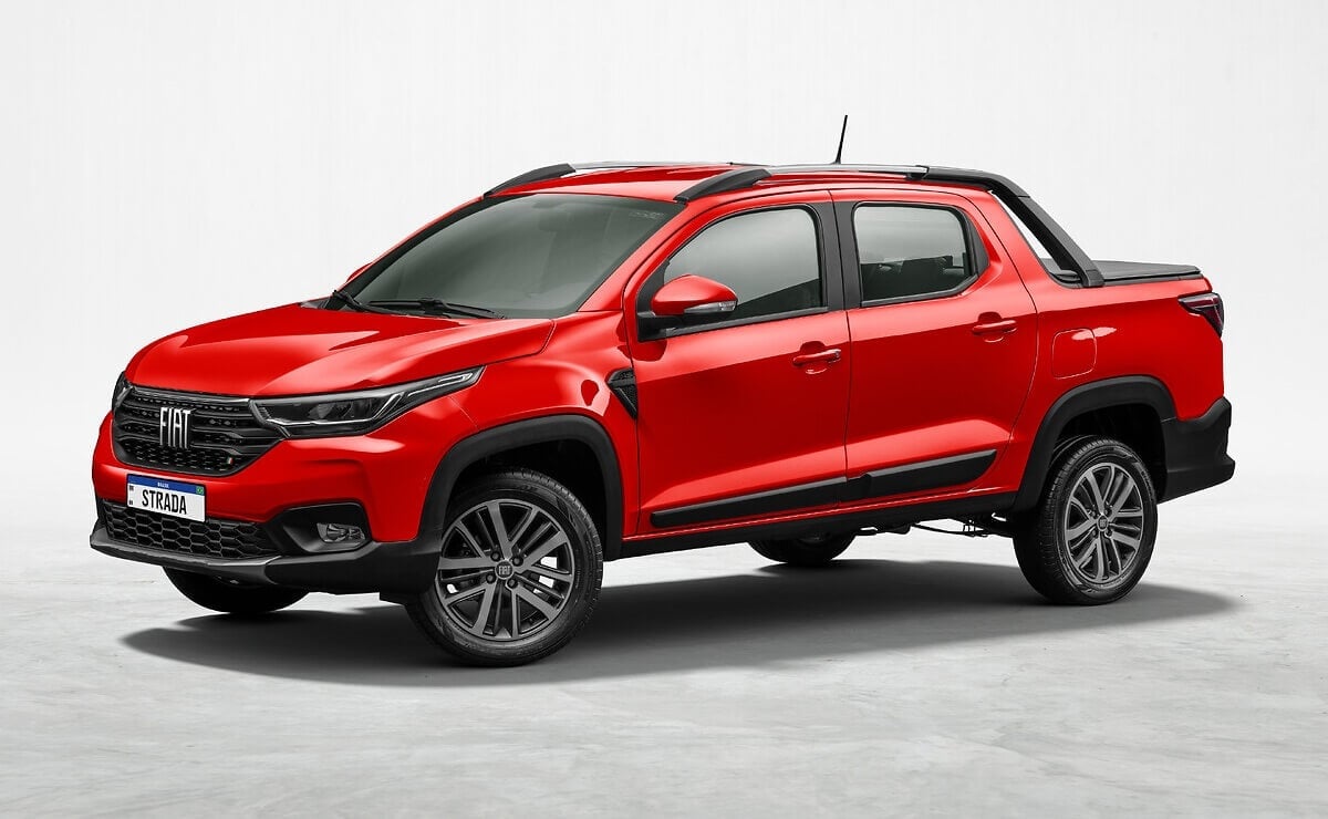 Fiat Consolida su Liderazgo en Brasil: La Strada y el Argo Prosperan en Ventas MDP Fiat Strada Fiat Consolida su Liderazgo en Brasil: La Strada y el Argo Prosperan en Ventas