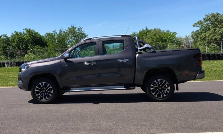 La Fiat Titano 2026: ¿El nuevo referente en pickups turbodiesel? MDP Fiat Titano perfil 2 1 La Fiat Titano 2026: ¿El nuevo referente en pickups turbodiesel?