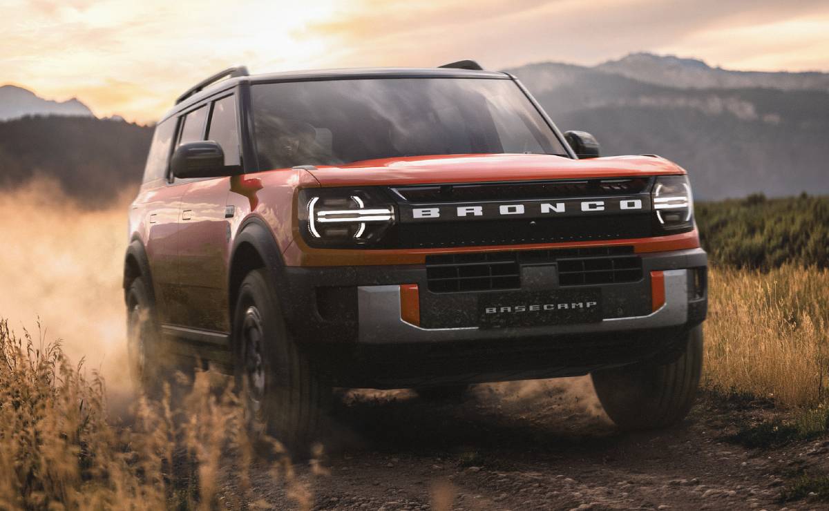 MDP Ford Bronco Basecamp accion El Ford Bronco Basecamp: La Aventura Híbrida Que Conquistará Australasia