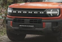 MDP Ford Bronco Basecamp trompa El Ford Bronco Basecamp: La Aventura Híbrida Que Conquistará Australasia