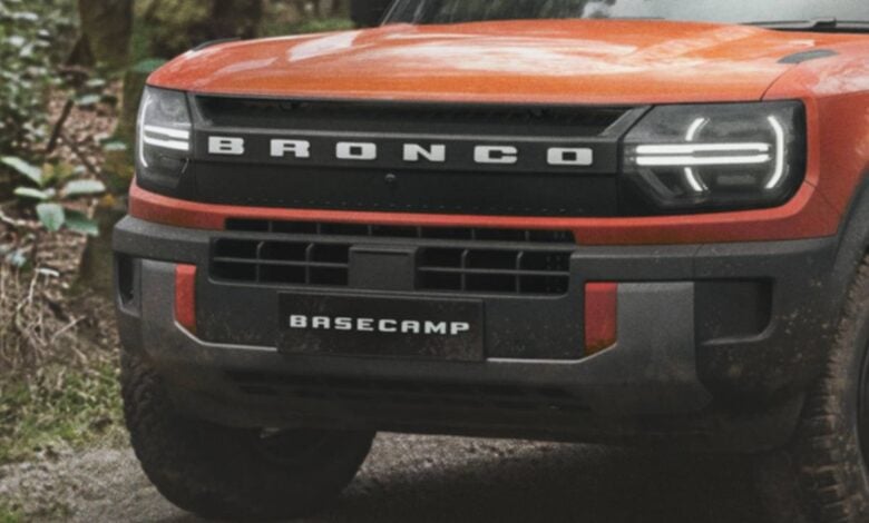 MDP Ford Bronco Basecamp trompa El Ford Bronco Basecamp: La Aventura Híbrida Que Conquistará Australasia