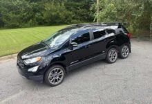 MDP Ford Ecosport 1 La Ford EcoSport 2019 de Seis Ruedas: ¿Conquistará el Mercado de los Vehículos Únicos?