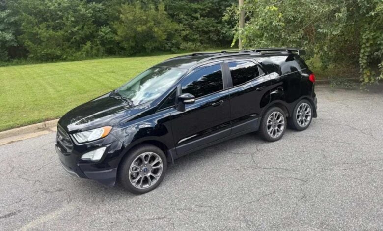 La Ford EcoSport 2019 de Seis Ruedas: ¿Conquistará el Mercado de los Vehículos Únicos? MDP Ford Ecosport 1 La Ford EcoSport 2019 de Seis Ruedas: ¿Conquistará el Mercado de los Vehículos Únicos?