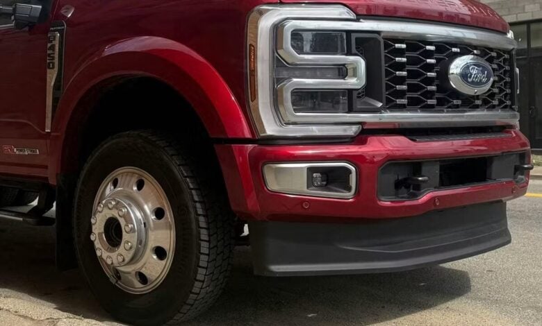 MDP Ford F 450 Platinum pick up Ford F-450 Platinum 2026: El gigante del confort y potencia que redefine el segmento de vehículos de trabajo pesado