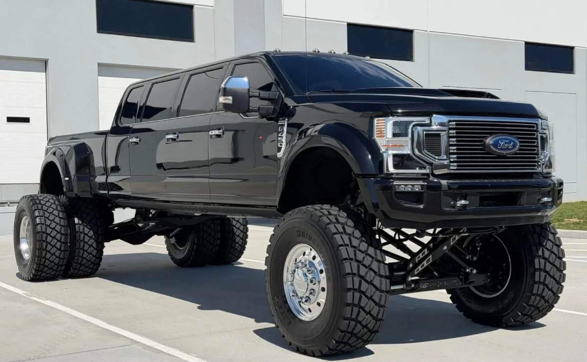 MDP Ford F 450 Platinum Ford F-450 Platinum 2026: El gigante del confort y potencia que redefine el segmento de vehículos de trabajo pesado
