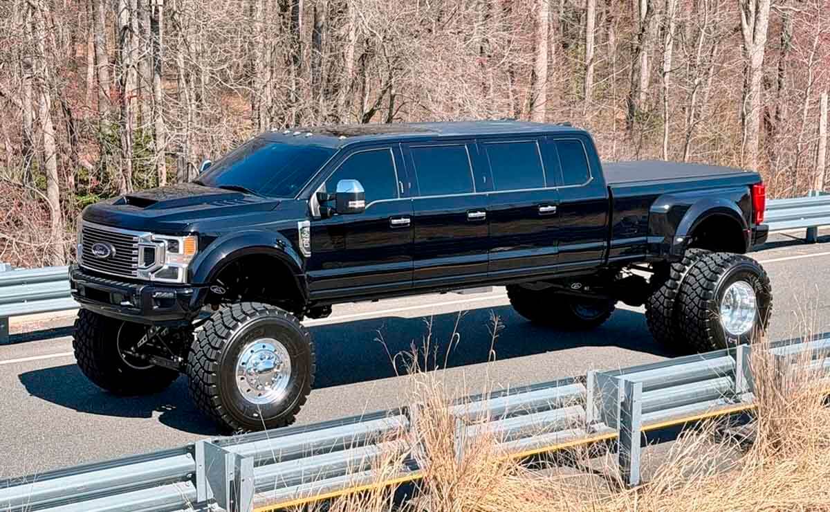 MDP Ford F 450 Ford F-450 Platinum 2026: El gigante del confort y potencia que redefine el segmento de vehículos de trabajo pesado