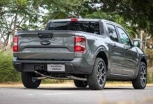 MDP Ford Maverick Hibrida trasera Ford Maverick 2026: La esperada pick-up que combina rendimiento e innovación