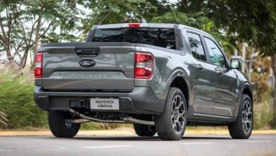 MDP Ford Maverick Hibrida trasera Ford Maverick 2026: La esperada pick-up que combina rendimiento e innovación