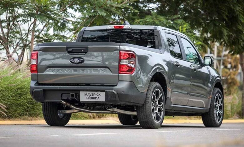 Ford Maverick 2026: La esperada pick-up que combina rendimiento e innovación MDP Ford Maverick Hibrida trasera Ford Maverick 2026: La esperada pick-up que combina rendimiento e innovación