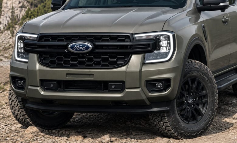 MDP Ford Ranger Super Duty 6x6 1 ¿La próxima gran innovación en movilidad? Ford lanza la Ranger Super Duty 6x6 híbrida