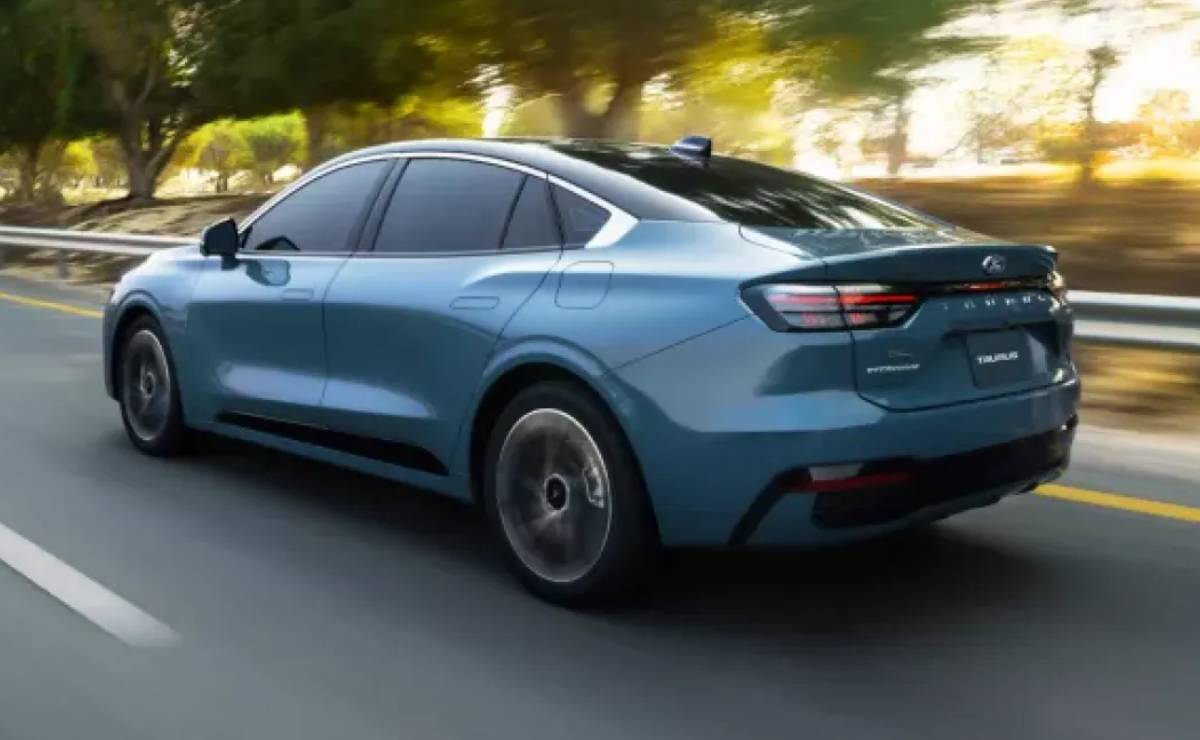 El Renacer del Ford Mondeo 2026: Innovación y Versatilidad en el Mercado Global MDP Ford Taurus 2026 trasera El Renacer del Ford Mondeo 2026: Innovación y Versatilidad en el Mercado Global