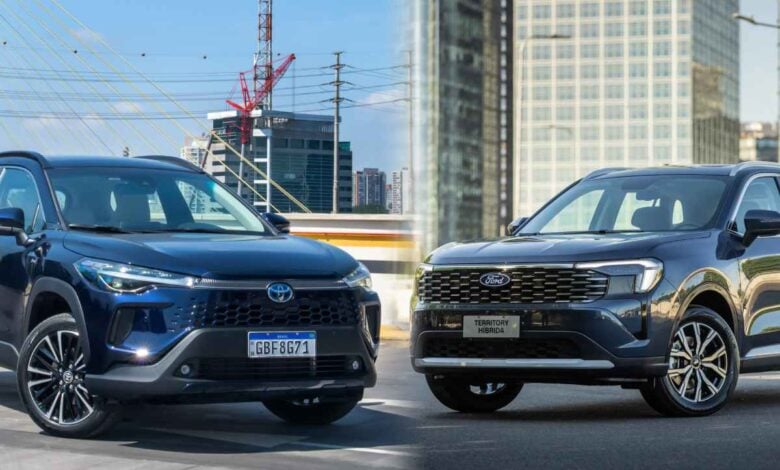 MDP Ford Territory vs Toyota Corolla Cross ¿Es Ford Territory la nueva estrella híbrida en Argentina?