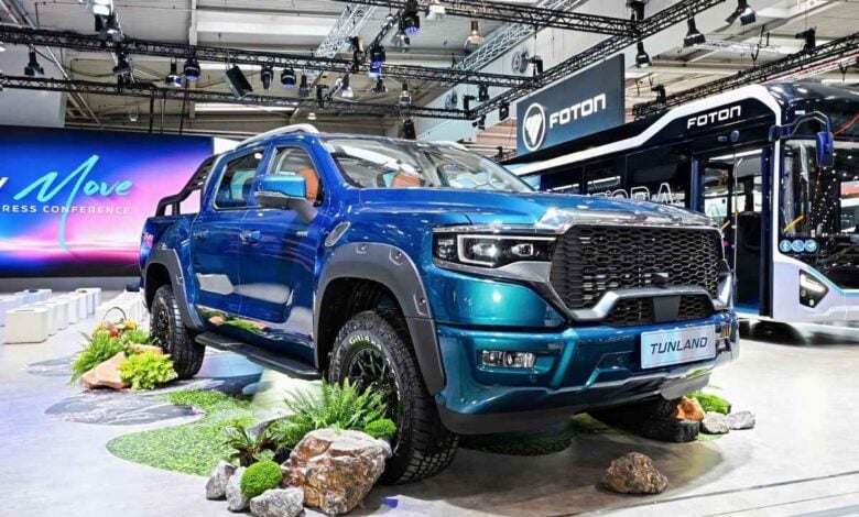 MDP Foton Tunland V9 pick up La FOTON Tunland V9 PHEV: Potencia e Innovación al Volante