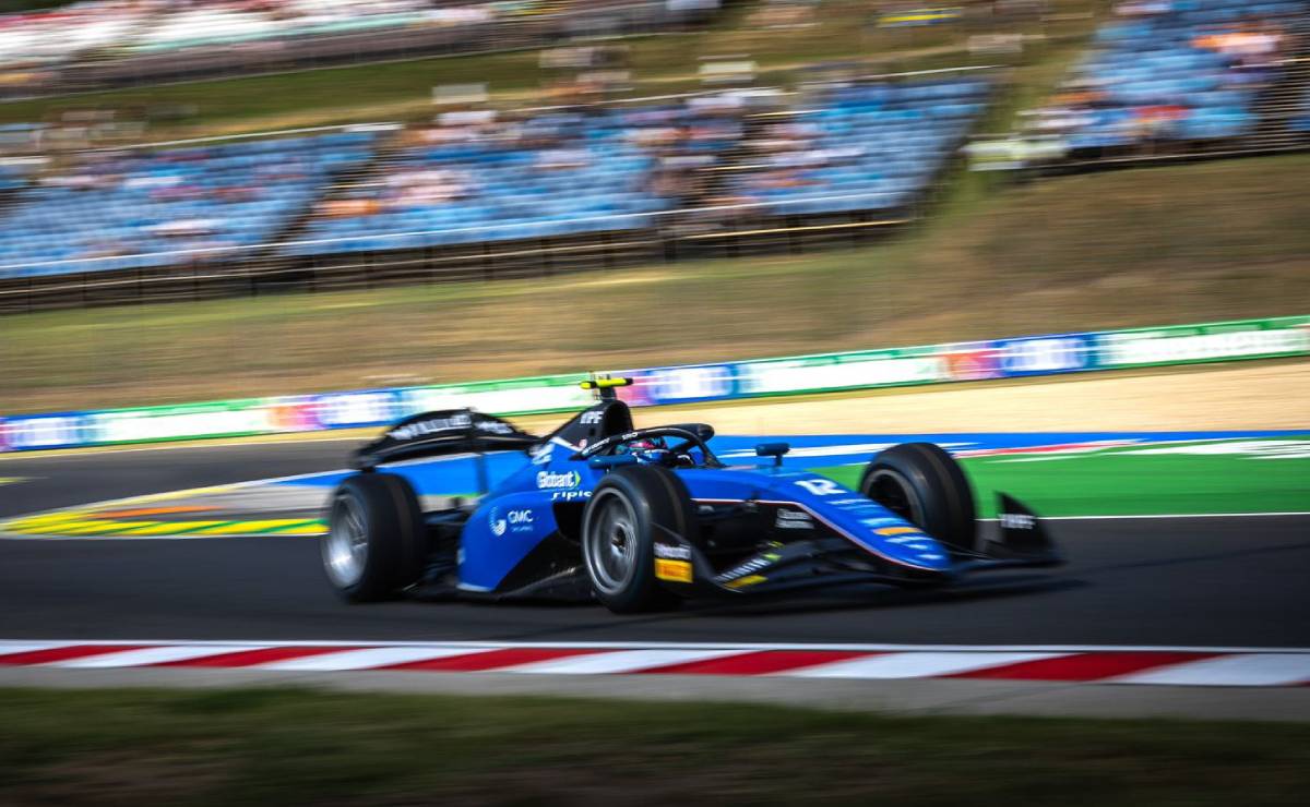 MDP Franco Colapinto accion Monza sorprende: Mercedes lidera con Antonelli y Russell, escoltados por un Alpine
