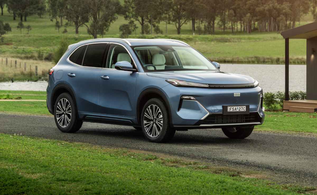 MDP Geely Starray EM i SUV 1 Geely Inspire AWD: Revolución en la Autonomía de los SUVs Híbridos Enchufables