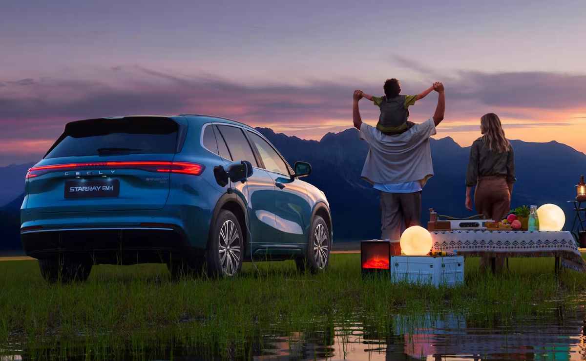 MDP Geely Starray EM i SUV 3 Geely Inspire AWD: Revolución en la Autonomía de los SUVs Híbridos Enchufables
