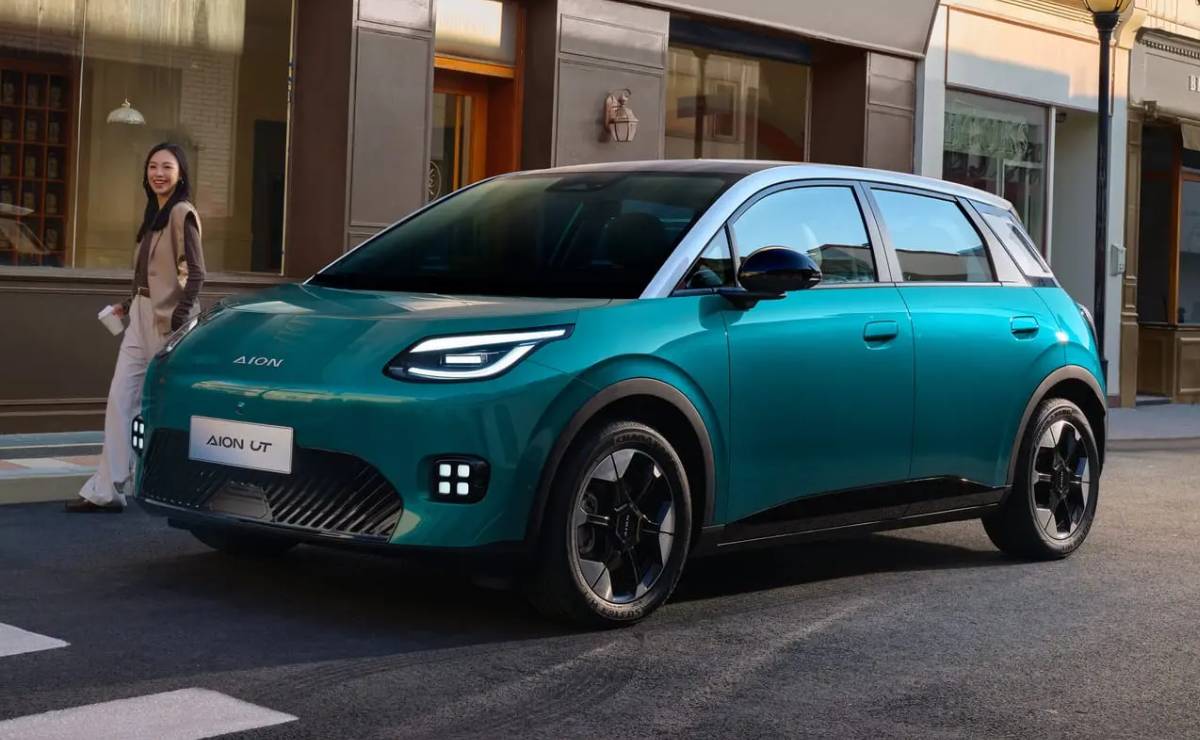 MDP Hatchback GAC AION UT frente Descubre el GAC AION UT: La Evolución del Eléctrico en Argentina
