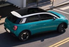 MDP Hatchback GAC AION UT trasera Descubre el GAC AION UT: La Evolución del Eléctrico en Argentina