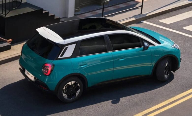 MDP Hatchback GAC AION UT trasera Descubre el GAC AION UT: La Evolución del Eléctrico en Argentina