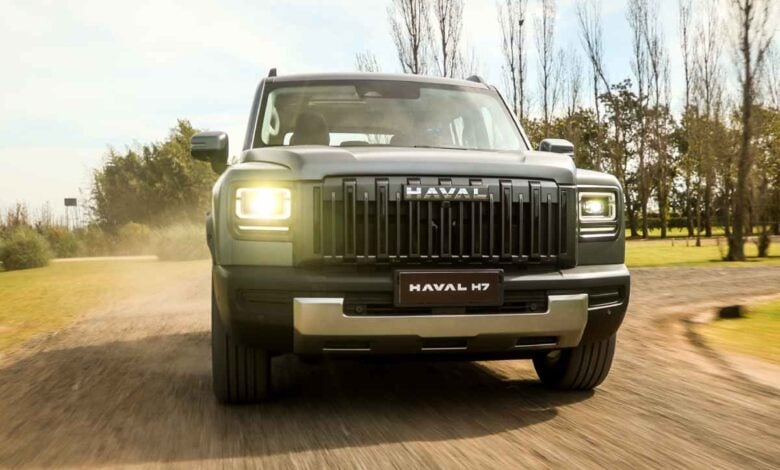 GWM Revoluciona el Mercado Argentino con el Lanzamiento del SUV Haval H7: Diseño, Potencia y Sostenibilidad MDP Haval H7 SUV 3 GWM Revoluciona el Mercado Argentino con el Lanzamiento del SUV Haval H7: Diseño, Potencia y Sostenibilidad