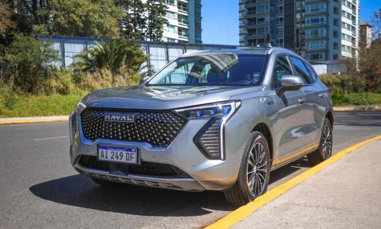 MDP Haval Jolion SUV 11 Haval Jolion HEV: El SUV híbrido que revoluciona el mercado argentino