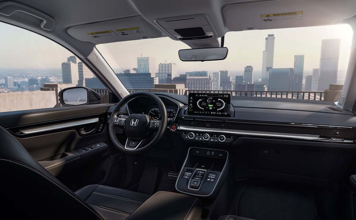 Honda CR-V EXL AWD 2023: ¿La SUV más esperada en Argentina? MDP Honda CR V e por dentro Honda CR-V EXL AWD 2023: ¿La SUV más esperada en Argentina?