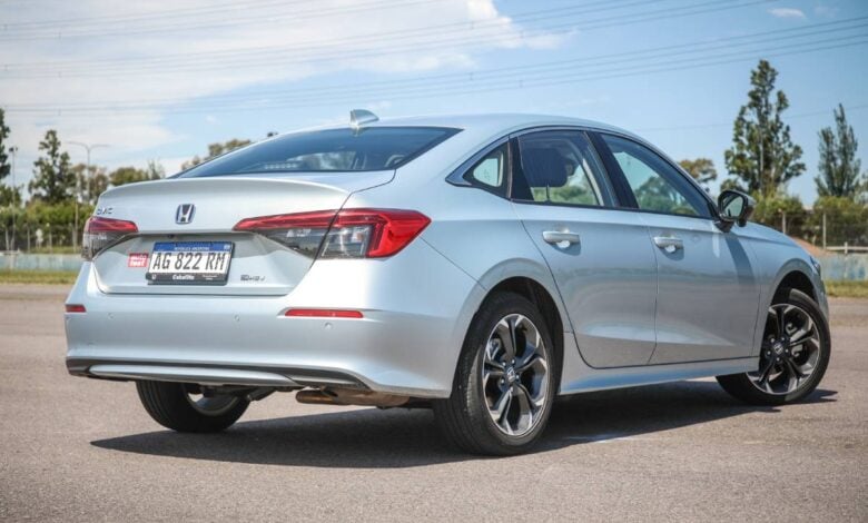 Honda Civic Advanced Hybrid: La innovación híbrida llega a Argentina MDP Honda Civic e HEV Honda Civic Advanced Hybrid: La innovación híbrida llega a Argentina