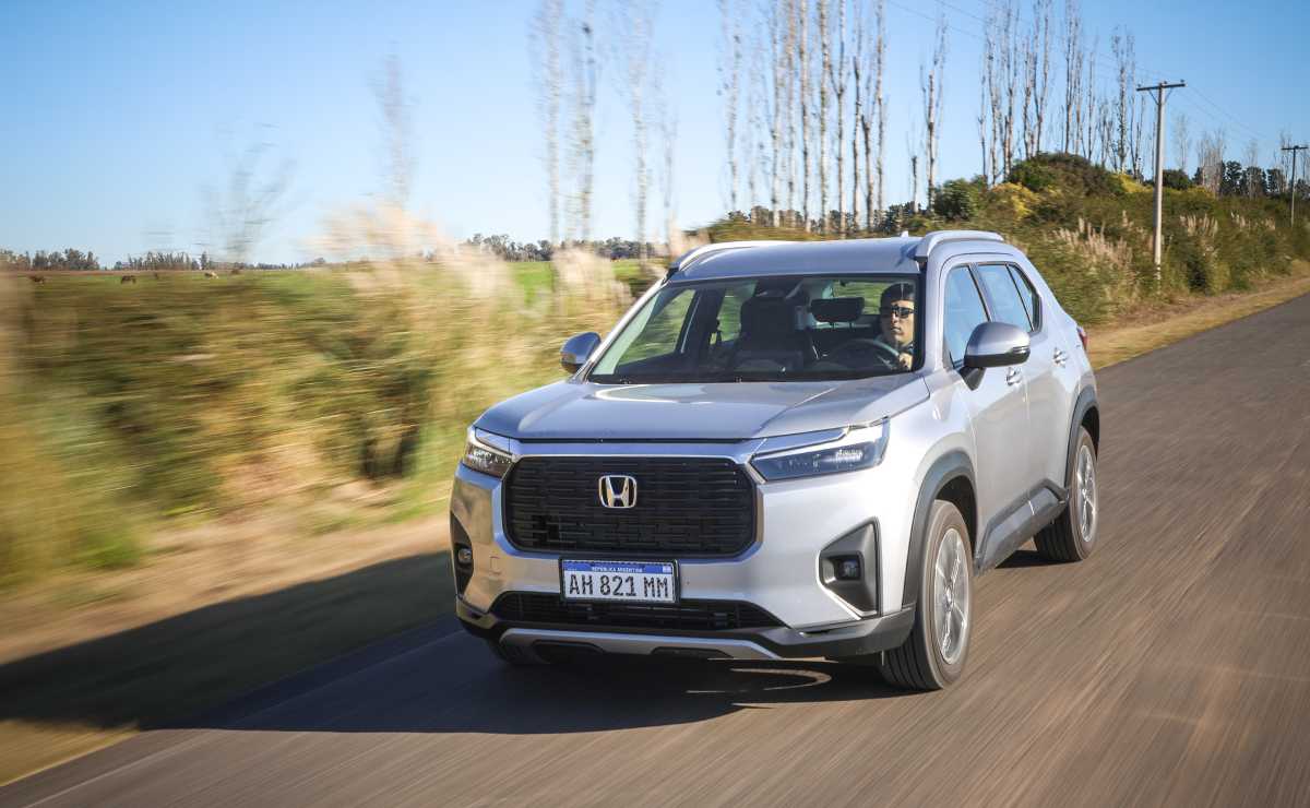 MDP Honda WR V Prueba 1 Honda WR-V: El Relanzamiento que Redefine los Crossovers en Argentina