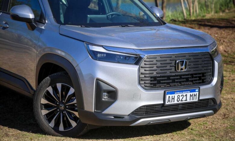 MDP Honda WR V Prueba 3 Honda WR-V: El Relanzamiento que Redefine los Crossovers en Argentina