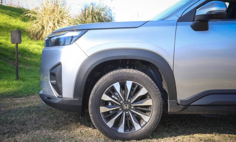 Honda WR-V 2023: ¿El SUV subcompacto más esperado en Argentina? MDP Honda WR V perfil Honda WR-V 2023: ¿El SUV subcompacto más esperado en Argentina?