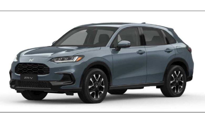 MDP Honda ZR V 5 Honda ZR-V Touring 2026: La Esperada Renovación del SUV que Llega a Argentina
