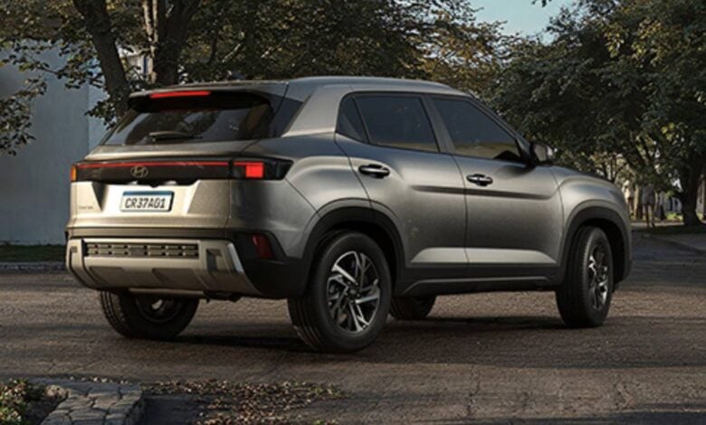 MDP Hyundai Creta trasera Nueva Hyundai Creta: Revolución en Diseño y Seguridad para Argentina