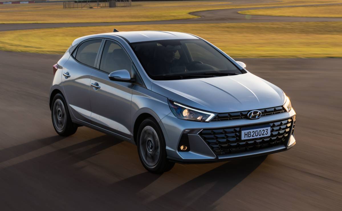 MDP Hyundai HB20 accion 1 Descubre el Hyundai HB20 Comfort Plus MT: La opción accesible con seguridad y potencia en el mercado automotriz