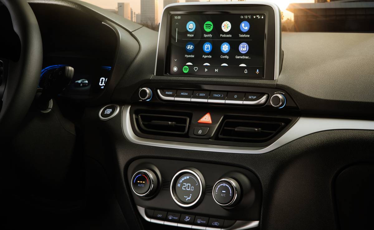 MDP Hyundai HB20 lanzamiento pantalla Descubre el Hyundai HB20 Comfort Plus MT: La opción accesible con seguridad y potencia en el mercado automotriz