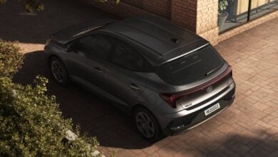 MDP Hyundai HB20 lanzamiento trasera Descubre el Hyundai HB20 Comfort Plus MT: La opción accesible con seguridad y potencia en el mercado automotriz