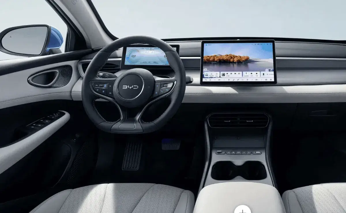 ¿Está listo el BYD King para destronar al Corolla en el mercado de sedanes? MDP Interior BYD King ¿Está listo el BYD King para destronar al Corolla en el mercado de sedanes?