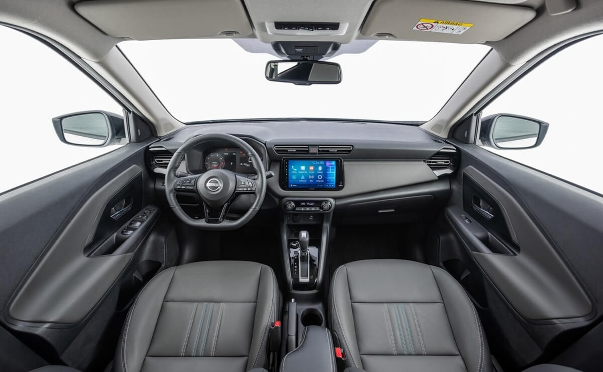 Nissan Kait: El Nuevo B-SUV Económico que Revoluciona el Mercado MDP Interior Nissan Kait Nissan Kait: El Nuevo B-SUV Económico que Revoluciona el Mercado