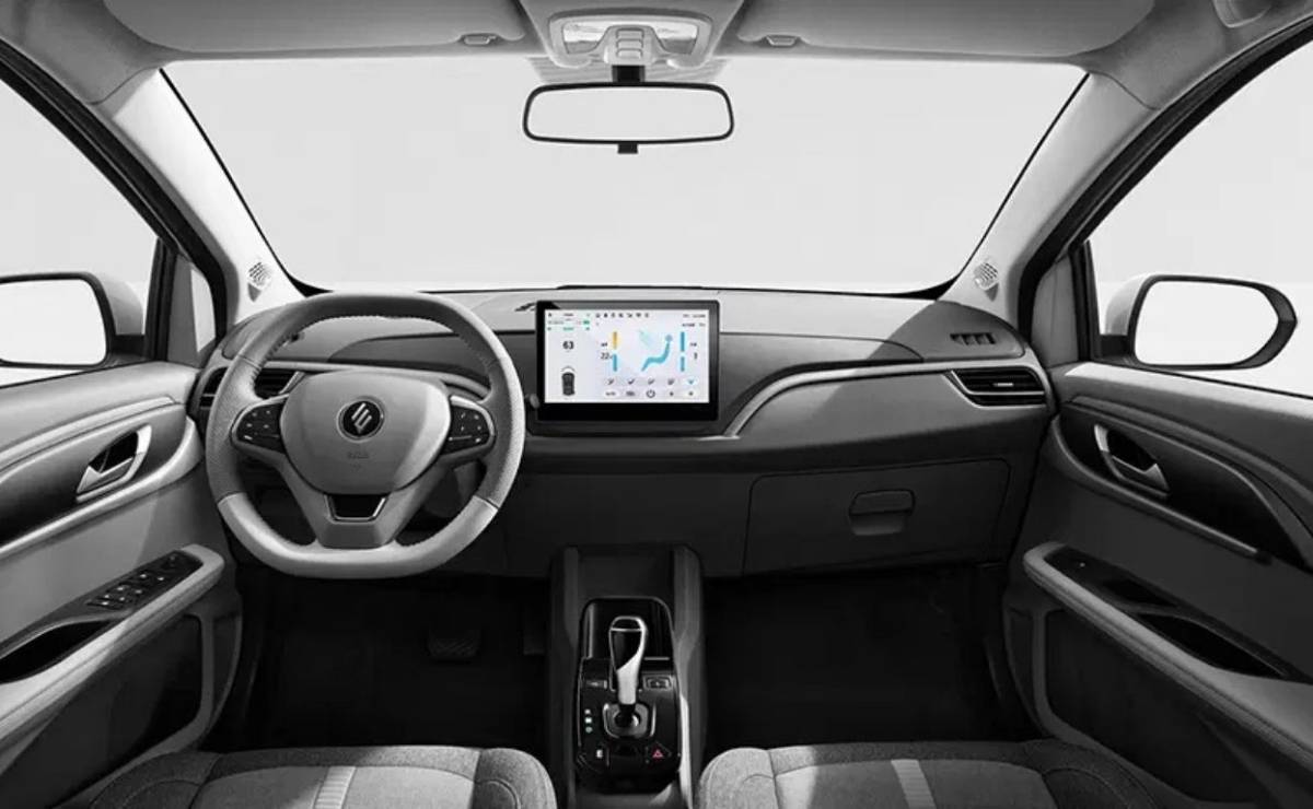 ¿Es el JMEV Easy 3 el vehículo eléctrico urbano que estábamos esperando? MDP JMEV Easy 3 interior ¿Es el JMEV Easy 3 el vehículo eléctrico urbano que estábamos esperando?